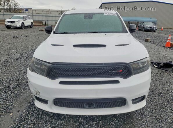 1C4SDHCT2LC410805 2020 DODGE DURANGO White Вид спереду