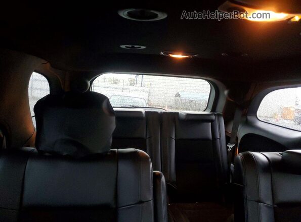 1C4SDHCT2LC410805 2020 DODGE DURANGO White Вид задніх сидінь