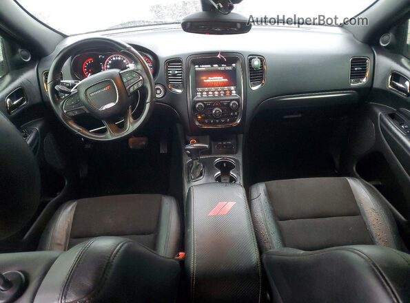 1C4SDHCT2LC410805 2020 DODGE DURANGO White Вид панелі приладів