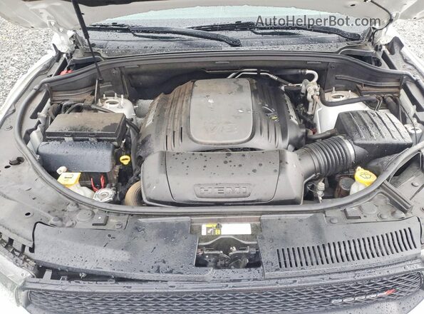 1C4SDHCT2LC410805 2020 DODGE DURANGO White Вид підкапотного простору