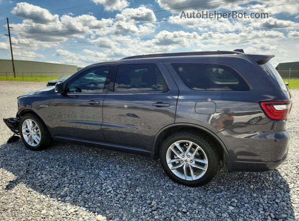 1C4SDHCT2PC676752 2023 DODGE DURANGO Черный Задняя левая четверть