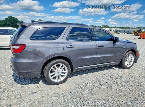 1C4SDHCT2PC676752 2023 DODGE DURANGO Черный Задняя правая четверть