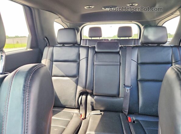 1C4SDHCT2PC676752 2023 DODGE DURANGO Черный Вид задних сидений