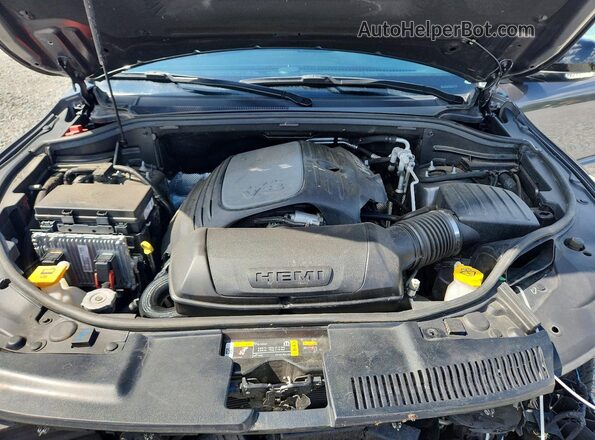 1C4SDHCT2PC676752 2023 DODGE DURANGO Черный Вид подкапотного пространства