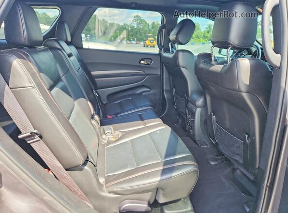 1C4SDHCT2PC676752 2023 DODGE DURANGO Черный Вид задней части салона