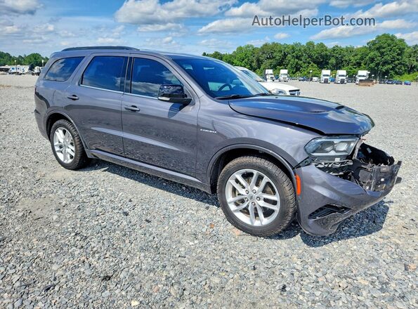 1C4SDHCT2PC676752 2023 DODGE DURANGO Черный Передняя правая четверть