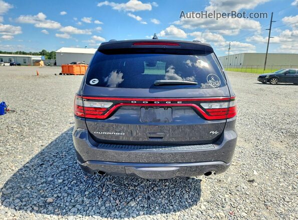 1C4SDHCT2PC676752 2023 DODGE DURANGO Черный Вид сзади