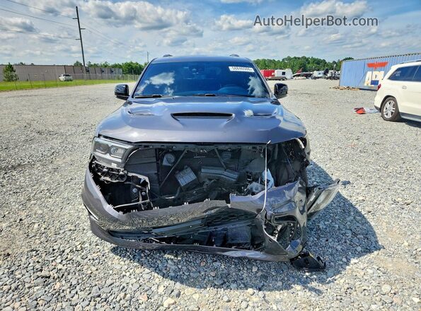 1C4SDHCT2PC676752 2023 DODGE DURANGO Черный Вид спереди