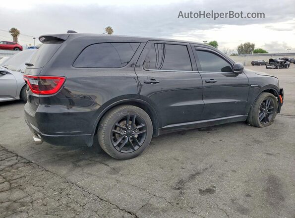 1C4SDHCT3NC187161 2022 DODGE DURANGO Black Rear right