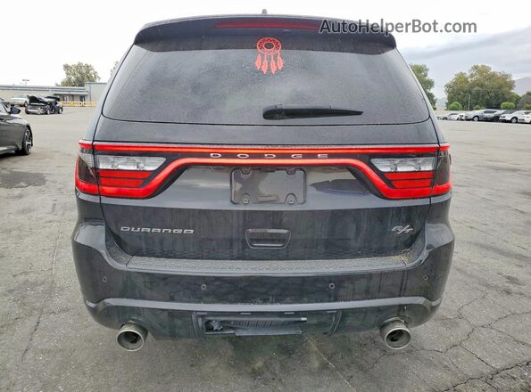 1C4SDHCT3NC187161 2022 DODGE DURANGO Black Rear view