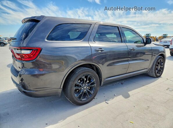 1C4SDHCT4LC393831 2020 DODGE DURANGO Charcoal Rear right