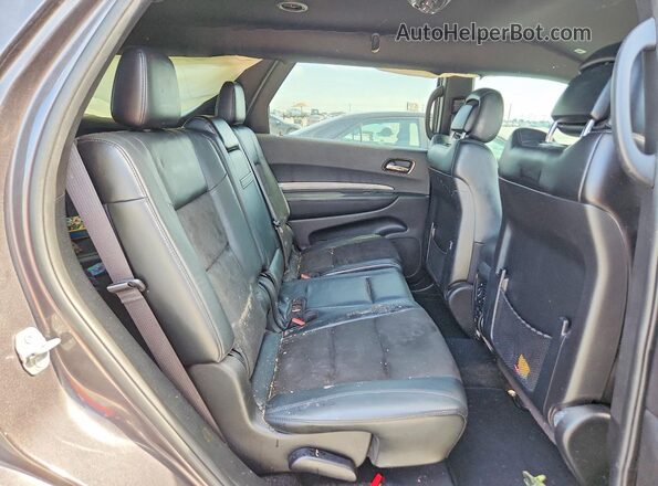 1C4SDHCT4LC393831 2020 DODGE DURANGO Charcoal Rear interior view