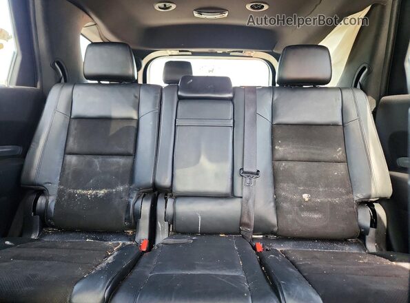 1C4SDHCT4LC393831 2020 DODGE DURANGO Charcoal Rear seats view