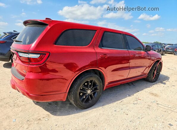 1C4SDHCT4NC101596 2022 DODGE DURANGO Red უკანა მარჯვენა
