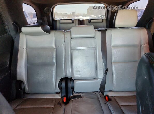 1C4SDHCT4NC101596 2022 DODGE DURANGO Red უკანა სავარძლების ხედი