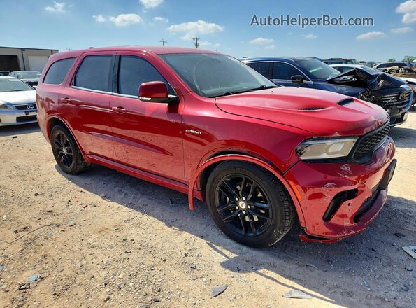 1C4SDHCT4NC101596 2022 DODGE DURANGO Red წინა მარჯვენა