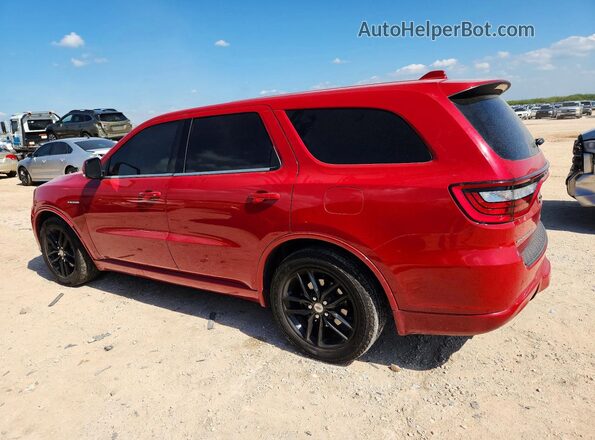 1C4SDHCT4NC101596 2022 DODGE DURANGO Red უკანა მარცხენა