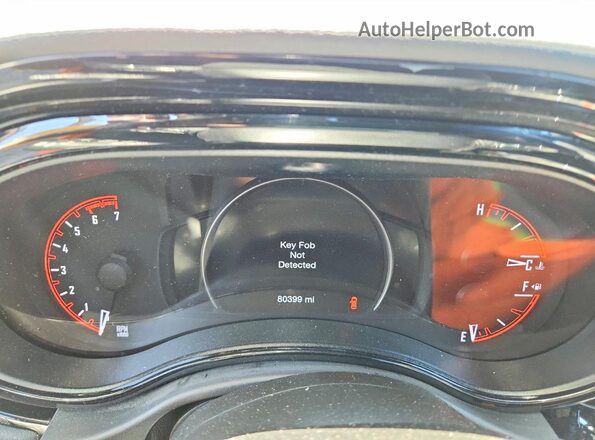 1C4SDHCT4NC198203 2022 DODGE DURANGO Gray Սարքավորումների վահանակի տեսք