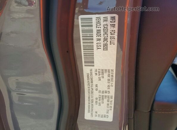 1C4SDHCT4NC198203 2022 DODGE DURANGO Gray Շարժիչի բաժամունքի տեսք
