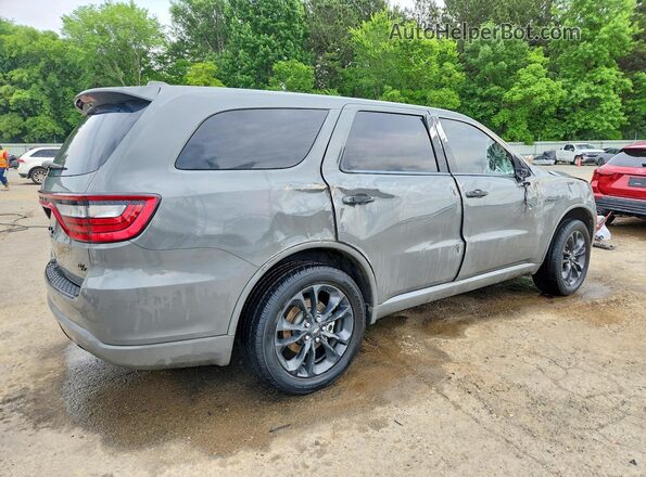 1C4SDHCT4NC229286 2022 DODGE DURANGO Gray უკანა მარჯვენა