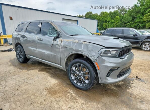 1C4SDHCT4NC229286 2022 DODGE DURANGO Gray წინა მარჯვენა