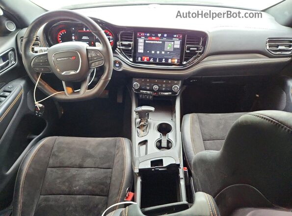 1C4SDHCT4NC229286 2022 DODGE DURANGO Gray წინა პანელის ხედი