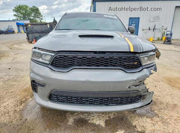 1C4SDHCT4NC229286 2022 DODGE DURANGO Gray წინა ხედი