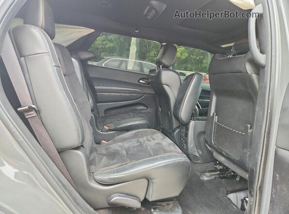 1C4SDHCT4NC229286 2022 DODGE DURANGO Gray უკანა სალონის ხედი