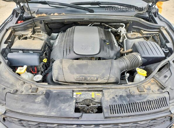1C4SDHCT4NC229286 2022 DODGE DURANGO Gray ძრავის განყოფილების ხედი