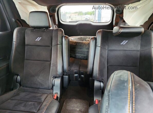 1C4SDHCT4NC229286 2022 DODGE DURANGO Gray უკანა სავარძლების ხედი