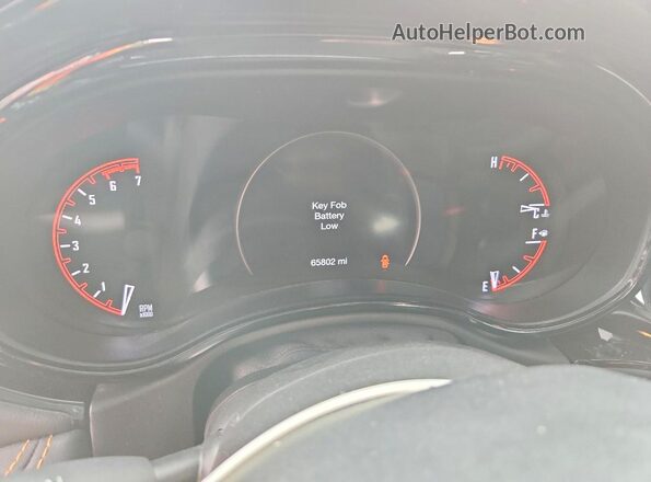 1C4SDHCT4NC229286 2022 DODGE DURANGO Gray ხელსაწყოთა პანელის ხედი