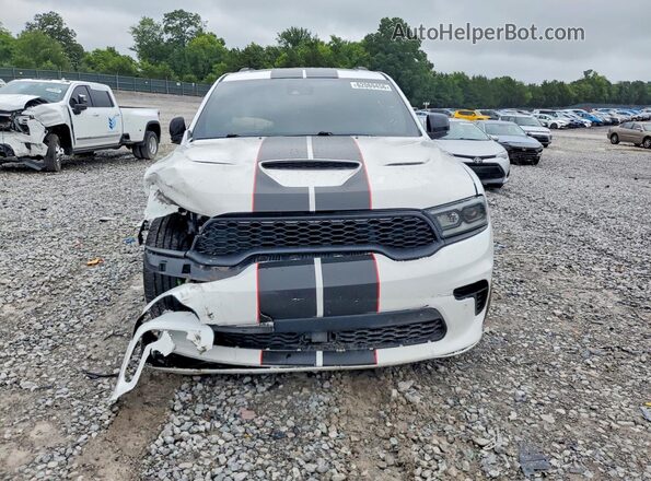1C4SDHCT4PC557861 2023 DODGE DURANGO White წინა ხედი
