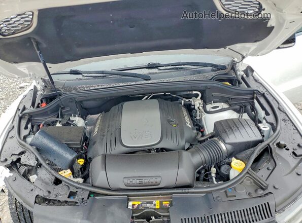 1C4SDHCT4PC557861 2023 DODGE DURANGO White ძრავის განყოფილების ხედი