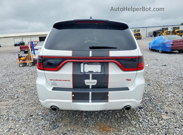 1C4SDHCT4PC557861 2023 DODGE DURANGO White უკანა ხედი