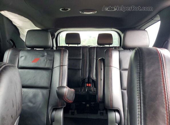 1C4SDHCT4PC557861 2023 DODGE DURANGO White უკანა სავარძლების ხედი