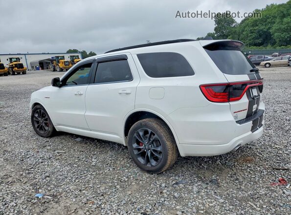 1C4SDHCT4PC557861 2023 DODGE DURANGO White უკანა მარცხენა