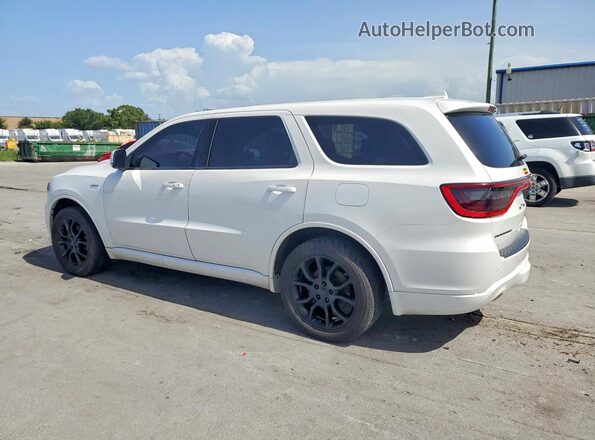 1C4SDHCT5JC132771 2018 DODGE DURANGO Белый Задняя левая четверть