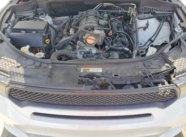 1C4SDHCT5JC132771 2018 DODGE DURANGO Белый Вид подкапотного пространства