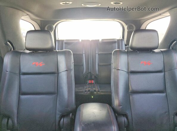 1C4SDHCT5JC132771 2018 DODGE DURANGO Белый Вид задних сидений