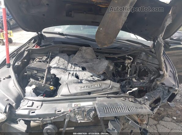 1C4SDHCT5LC259569 2020 DODGE DURANGO Black Rear view