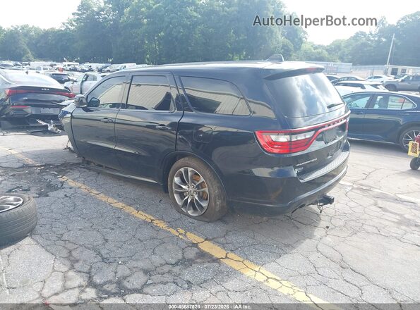 1C4SDHCT5LC259569 2020 DODGE DURANGO Black Rear left