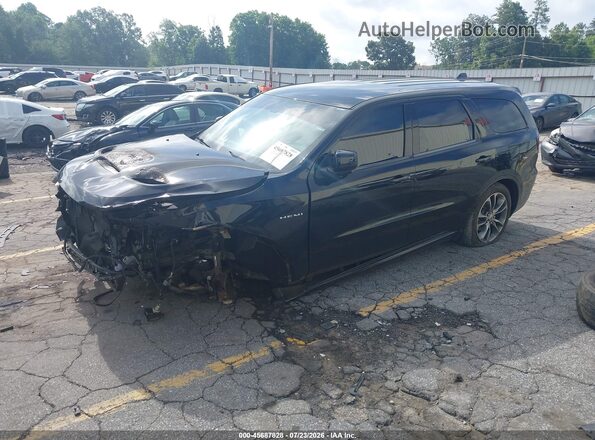 1C4SDHCT5LC259569 2020 DODGE DURANGO Black Front left
