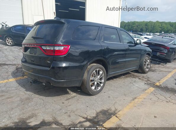 1C4SDHCT5LC259569 2020 DODGE DURANGO Black Rear right