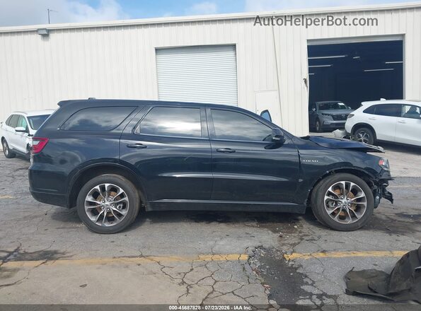 1C4SDHCT5LC259569 2020 DODGE DURANGO Black Rear interior view