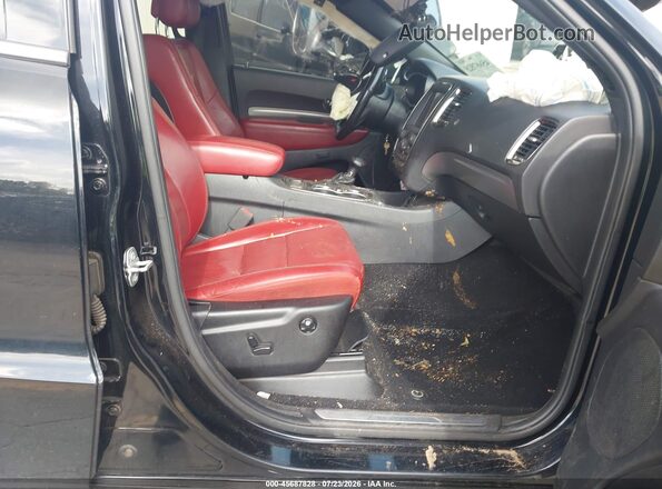 1C4SDHCT5LC259569 2020 DODGE DURANGO Black Front interior view