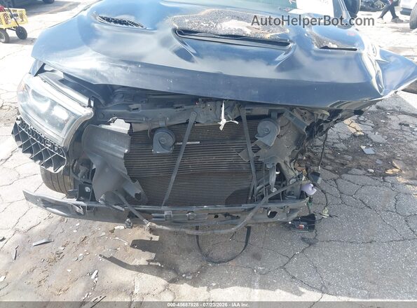 1C4SDHCT5LC259569 2020 DODGE DURANGO Black Front view