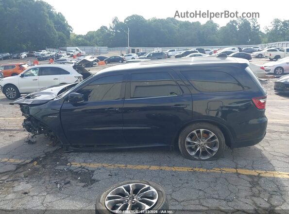 1C4SDHCT5LC259569 2020 DODGE DURANGO Black 360 interior view