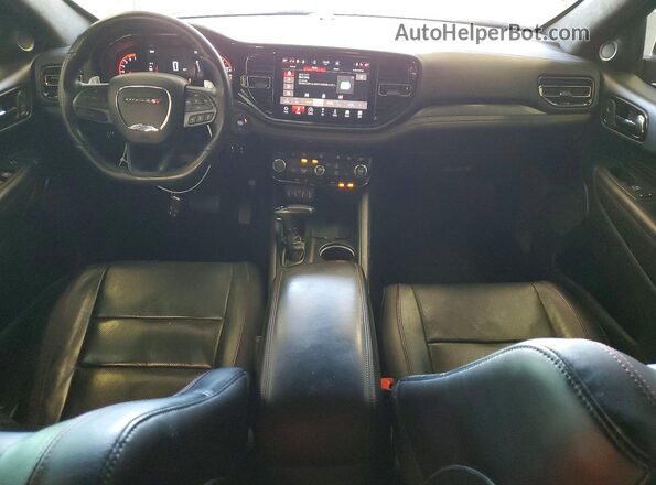 1C4SDHCT5NC199716 2022 DODGE DURANGO Gray Առջևի վահանակի տեսք