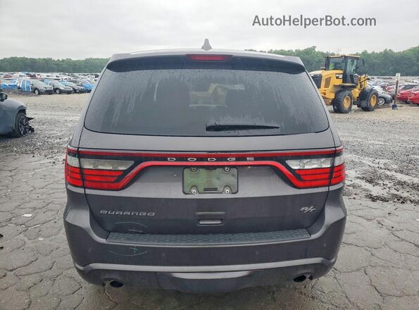 1C4SDHCT6HC648096 2017 DODGE DURANGO Gray უკანა ხედი