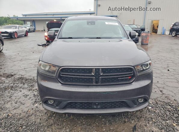 1C4SDHCT6HC648096 2017 DODGE DURANGO Gray წინა ხედი